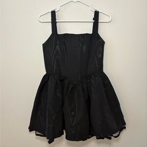 NWT Dolls Kill Magic Moves Corset Dress, Black, Size Small